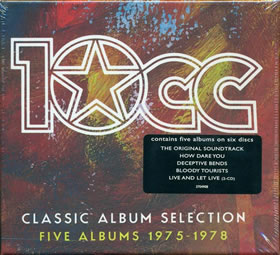 2012 Classic Album Selection: Five Albums 1975-1978