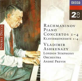 1995 Rachmaninov Piano Concertos 1 al 4