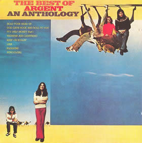 1976 The Argent Anthology