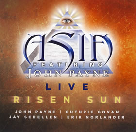 2012 Feat. John Payne – Live Risen Sun