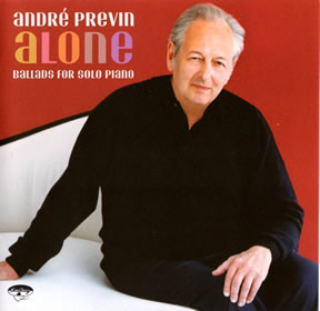 2007 Alone: Ballads For Solo Piano