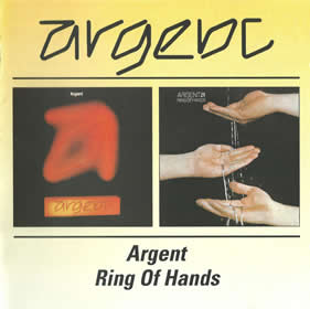 2000 Argent y Ring Of Hands