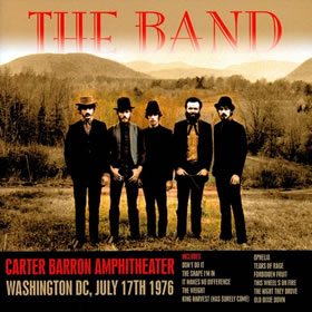 2014 Carter Barron Amphitheater, Washington DC, July 17th 1976