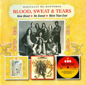 2012 New Blood – No Sweat – More Than Ever