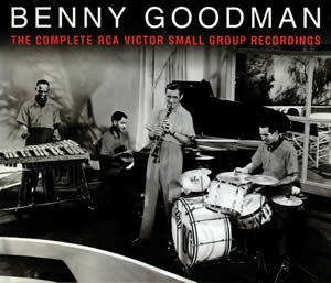 1997 Benny Goodman – The Complete RCA Victor Small Group Recordings (1935-39)