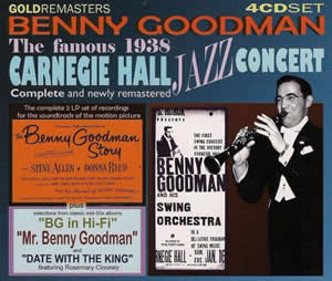2006 The Famous 1938 Carnegie Hall Jazz Concert Plus Other Classic Material From 1954-1955
