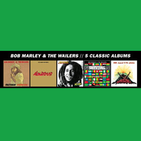 2013 & The Wailers – 5 Classic Album