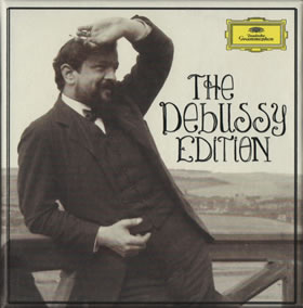 2012 The Debussy Edition: Box Set
