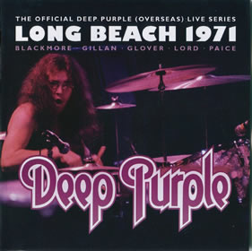 2015 The Official Deep Purple (Overseas) Live Series Long Beach 1971