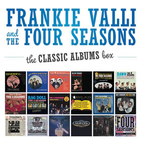 2014 The Classic Albums Box 1962-19920