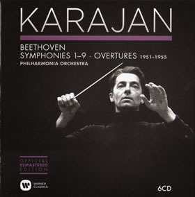 2014 Beethoven: Symphonies and Overtures 1951-1955