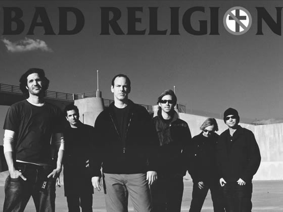 Ir a la Web Oficial de Bad Religion Bad Religion