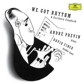 1998 & David Finck – We Got Rhythm A Gershwin Songbook