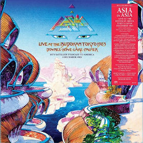 2022 Asia in Asia Live at The Budokan Tokyo 1983