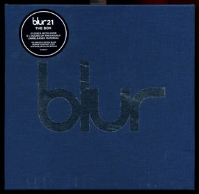 2012 Blur 21 The Box