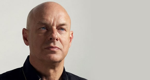 Ir a la Web Oficial de Brian Eno Brian Eno