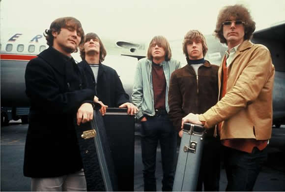 Ir a la Web Oficial de The Byrds The Byrds