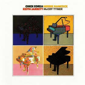 1976 Chick Corea, Herbie Hancock, Keith Jarrett, McCoy Tyner
