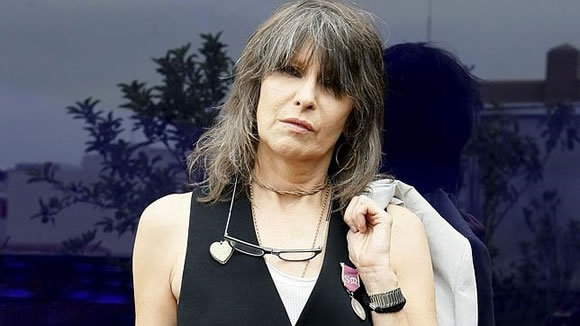 Ir a la Web Oficial de Chrissie Hynde Chrissie Hynde