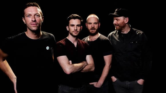 Ir a la Web Oficial de Coldplay Coldplay