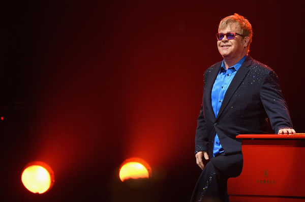 Ir a la Web Oficial de Elton John Elton John