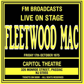 2017 Live On Stage FM Broadcasts – Capitol Theatre 17th October 1975