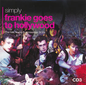 2015 Simply Frankie Goes To Hollywood: The Hits Tracks & Remixes