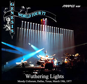 2009 Wuthering Lights – Dallas TX March 19 1977