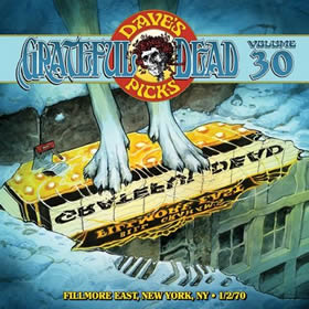 2019 Dave’s Picks Vol.30: Fillmore East New York New York 1/02/1970