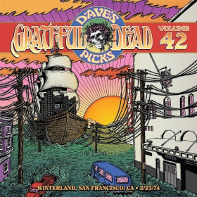 2022 Dave’s Picks Vol. 42 Winterland San Francisco CA 2/23/74