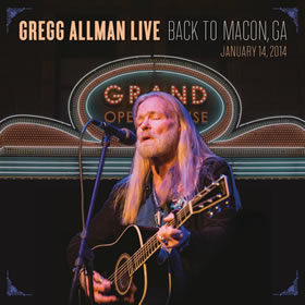 2015 Gregg Allman Live: Back To Macon GA 14-January-2014