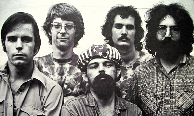Ir a la Web Oficial de Grateful Dead Grateful Dead