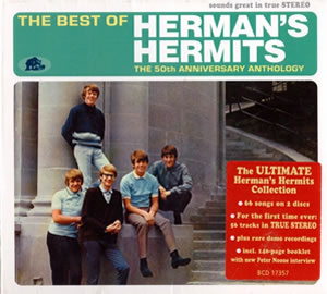 2015 The Best Of Herman’s Hermits: 50th Anniversary Anthology