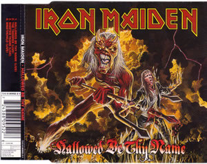 1993 Hallowed Be Thy Name – Live – CDS