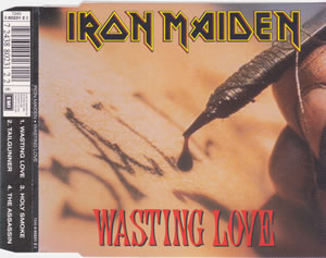 1992 Wasting Love – CDS