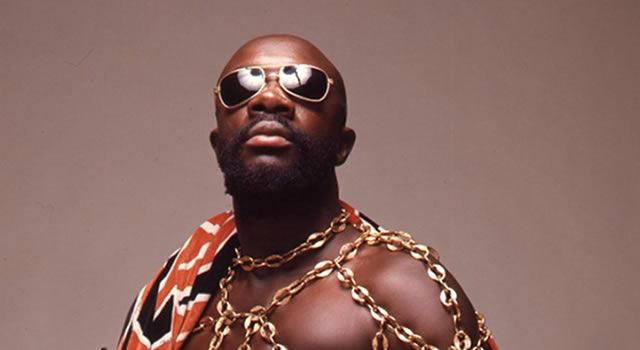 Isaac Hayes