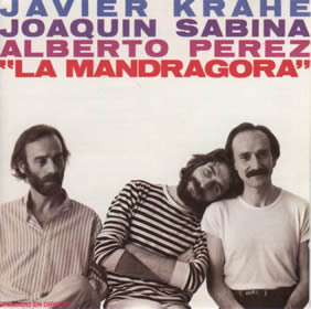 1981 Con Joaquin Sabina y Alberto Perez – La Mandragora