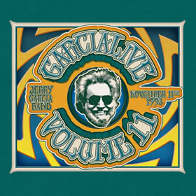 2019 Garcia Live – Volume 11 November 11th 1993 – Providence Civic Center