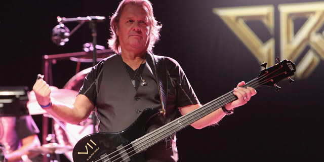 Ir a la Web Oficial de John Wetton John Wetton