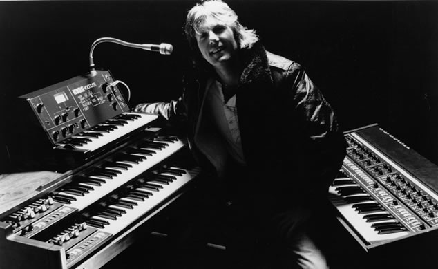 Ir a la Web Oficial de Keith Emerson Keith Emerson
