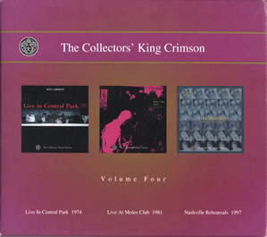 2001 The Collectors’ King Crimson Volume Four