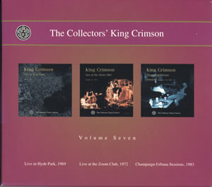 2002 The Collectors’ King Crimson Volume Seven