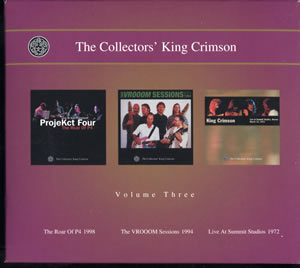2000 The Collectors’ King Crimson Volume Three