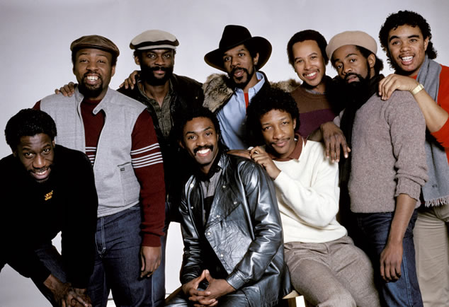 Ir a la Web Oficial de Kool & The Gang Kool & The Gang