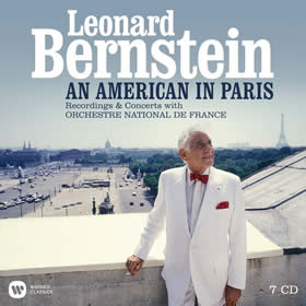 2018 An American in Paris: Recordings & Concerts with Orchestre National de France