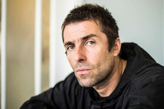 Ir a la Web Oficial de Liam Gallagher Liam Gallagher