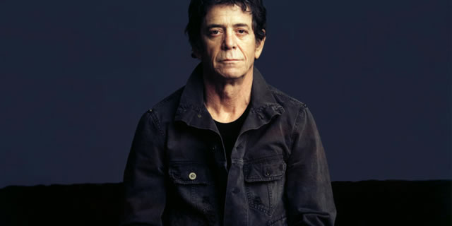 Ir a la Web Oficial de Lou Reed Lou Reed