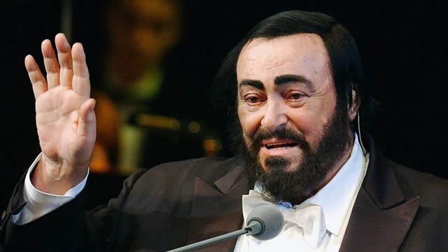 Luciano Pavarotti