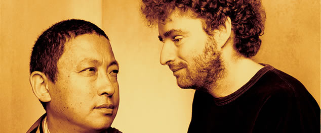 Lama Gyurme & Jean-Philippe Rykiel Lama Gyurme & Jean-Philippe Rykiel