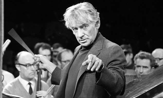 Ir a la Web Oficial de Leonard Bernstein Leonard Bernstein
